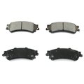 Pronto Dura Ceramic Brake Pads Rear, Bp792C BP792C